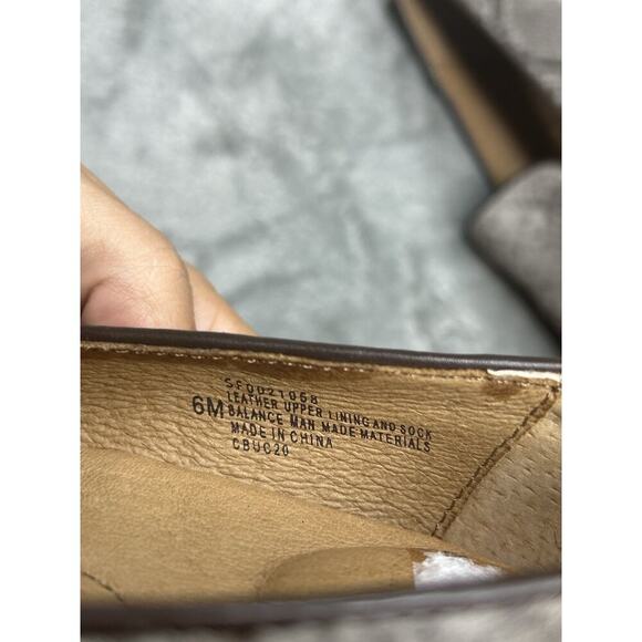 Sofft Womens Leather Slip On Severn Loafers Size 6 Snake Print - Picture 7 of 7